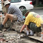 Rain Garden Construction